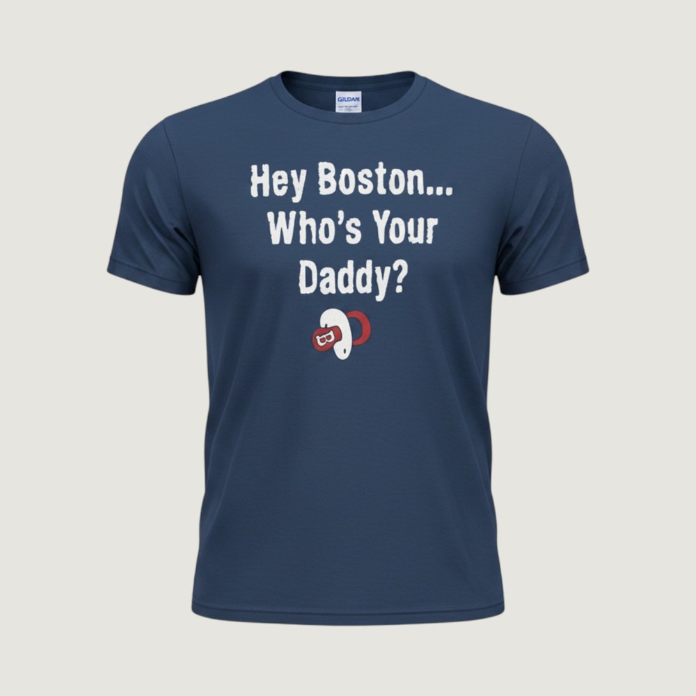 New York Yankees 2004 'Who's Your Daddy' Anti-Boston‎ T-Shirt Youth X-Large